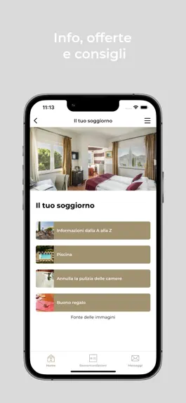 Game screenshot Bellavista Dogana Garda Hotels apk