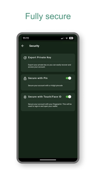 LocalScale SmartWallet iPhone screenshot 5 - Business app