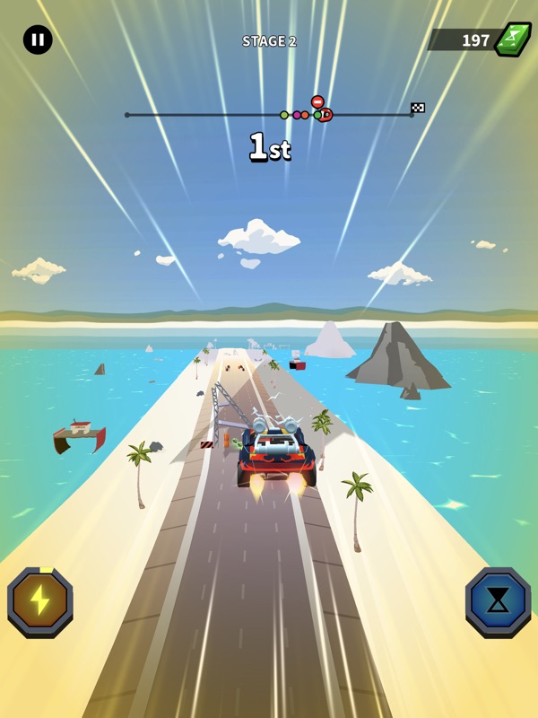 Timeshift Race screenshot 9