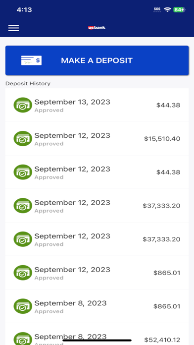 Deposit Express Screenshot