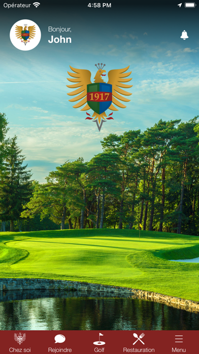 Le Club Laval-sur-le-Lac Screenshot