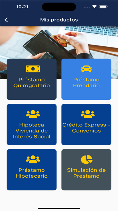 Fondo Fácil CTE Screenshot