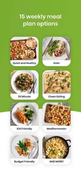Game screenshot eMeals - Healthy Meal Plans apk