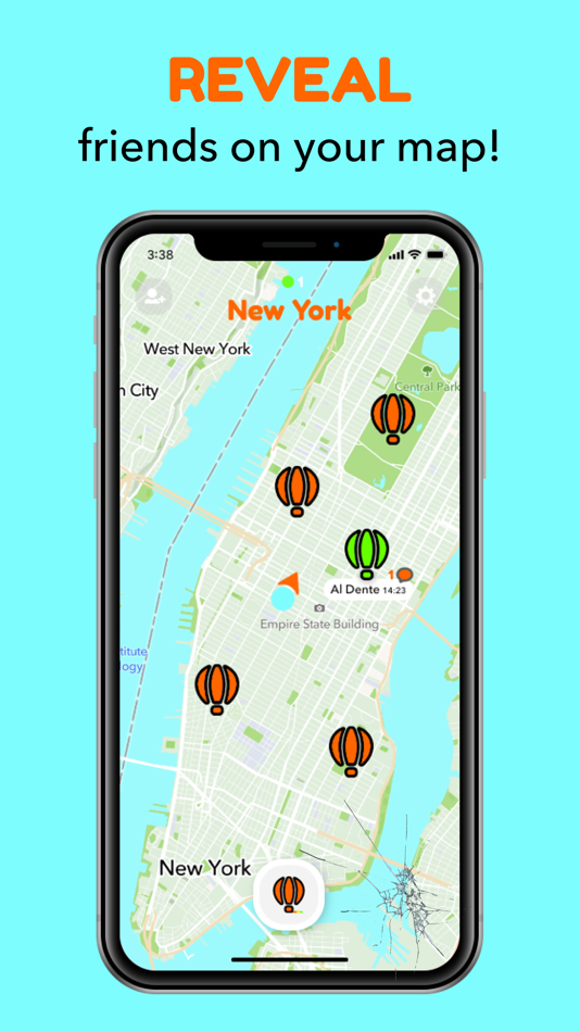#1. Wayve - Reveal. Chat. Connect. (iOS) 由: Wayve LLC