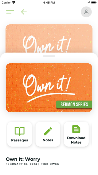 Pathway.church Screenshot