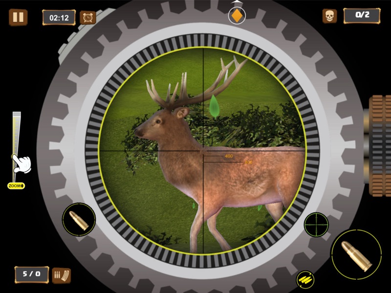 Wild Sniper: Deer Hunting Game screenshot 9