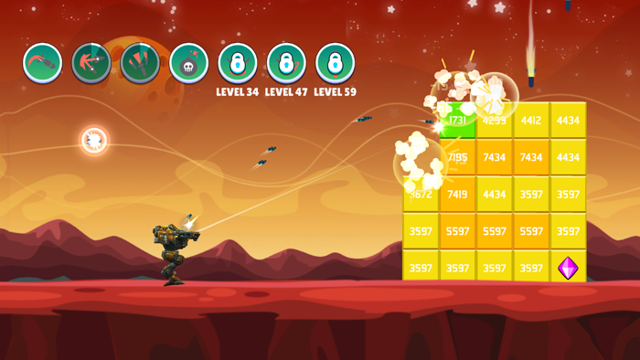 Idle Mecha Robot. Mech Clicker