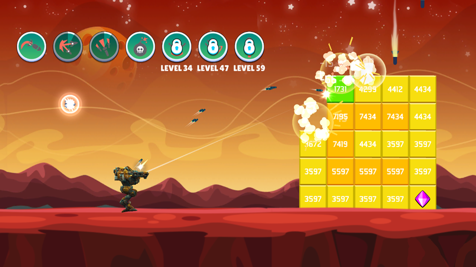 #5. Idle Mecha Robot. Mech Clicker (iOS) 由: Bohdan Savchenko