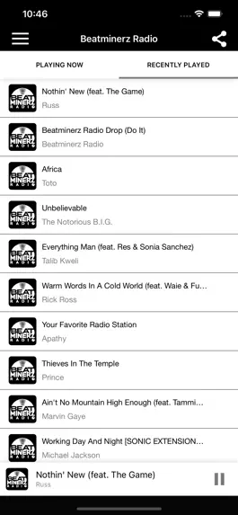 Game screenshot Beatminerz Radio apk