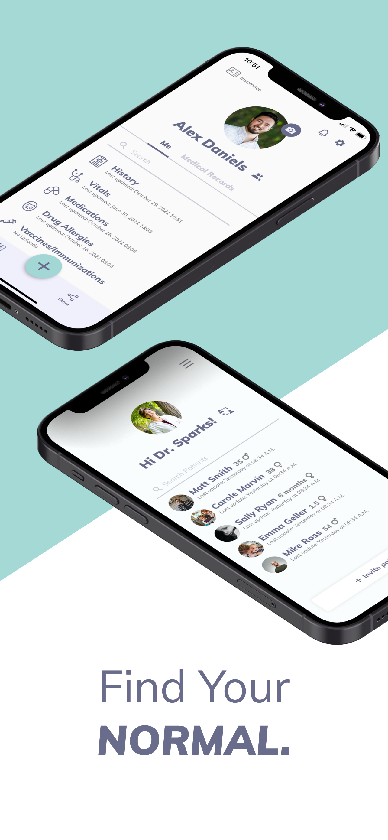mEMR Health App
