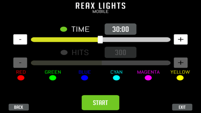 ReaxLights Screenshot
