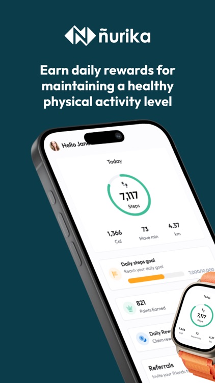 Nurika: Exercise & Get Rewards