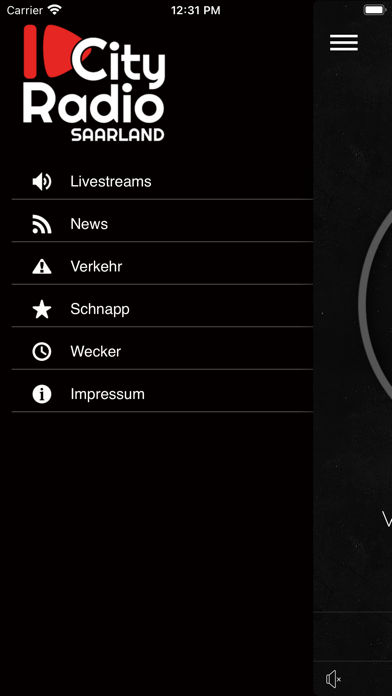 CityRadio Saarland Screenshot