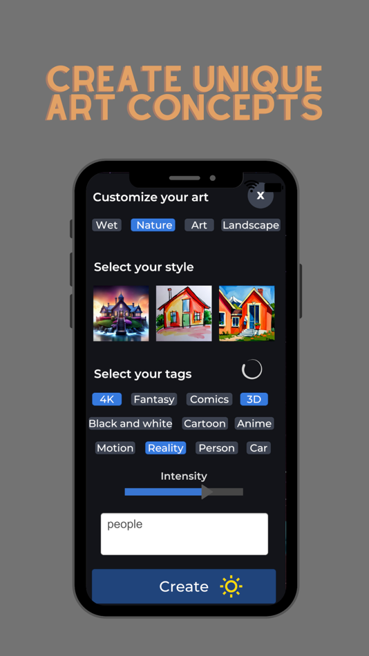#2. Designer AI (iOS) Podle: Shailay Investment Group Inc.