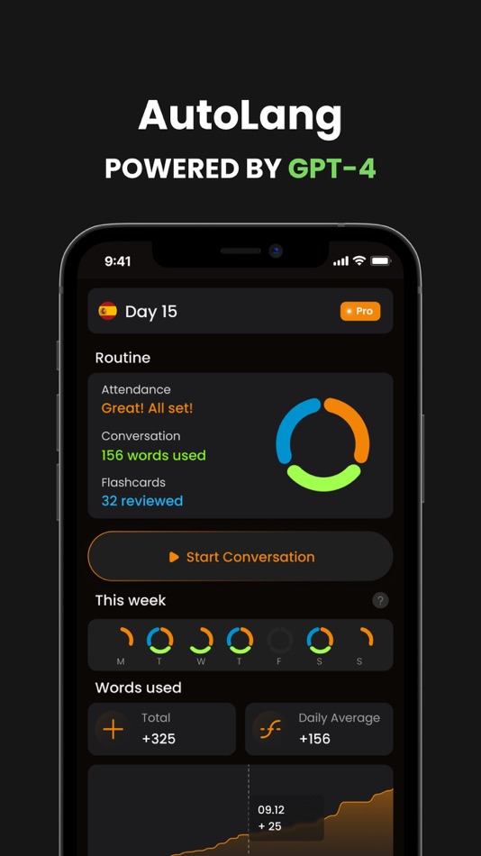 #1. AutoLang (iOS) 由: Apeiro Corp.