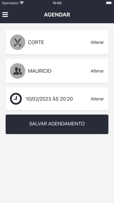Nobre Barber Shop Screenshot