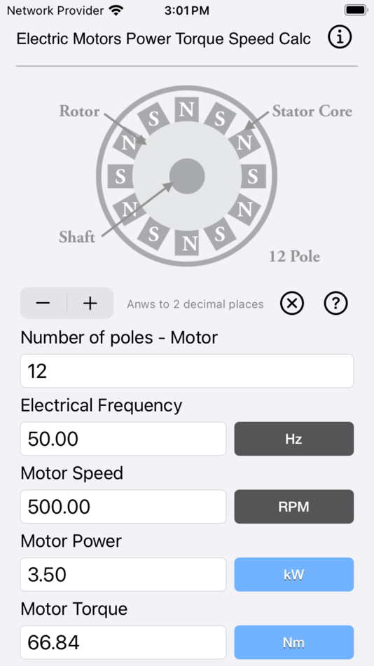 #4. Electric Motors Speed Calc (iOS) 由: Nitrio