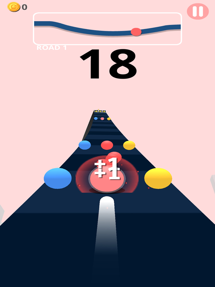 ChromaDash  Roll with Colors