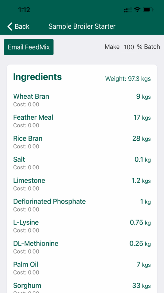 #8. FeedMixer (iOS) 由: World Poultry Foundation