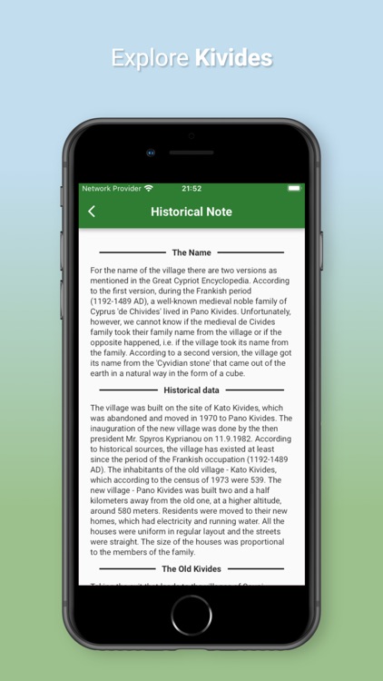 ExploreKivides