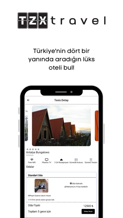 TZX TRAVEL Screenshot