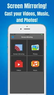 screen mirroring app - tv cast iphone screenshot 1