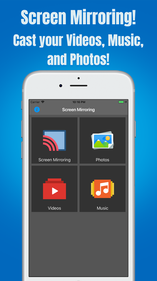 Screen Mirroring App - TV Cast - 2.2.2 - (iOS)