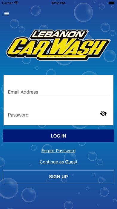 Lebanon Car Wash Co. Screenshot