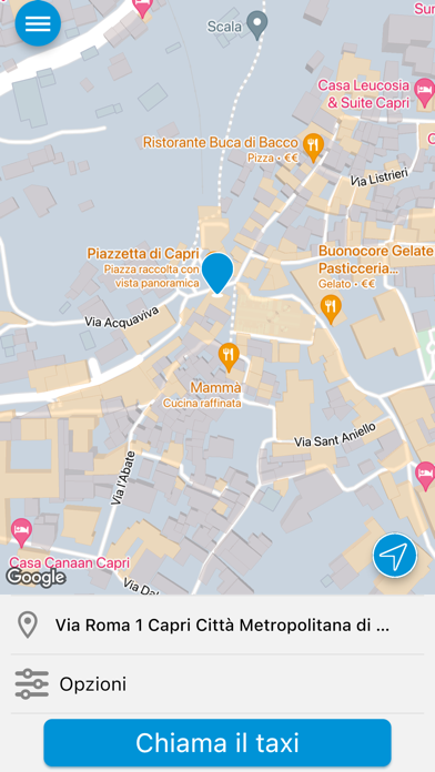 TAXI CAPRI Screenshot
