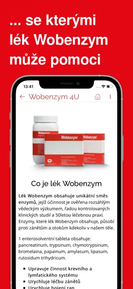 Game screenshot Wobenzym-4U hack