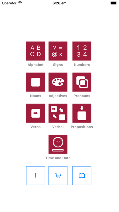 gramLAT - Latin grammar Screenshot