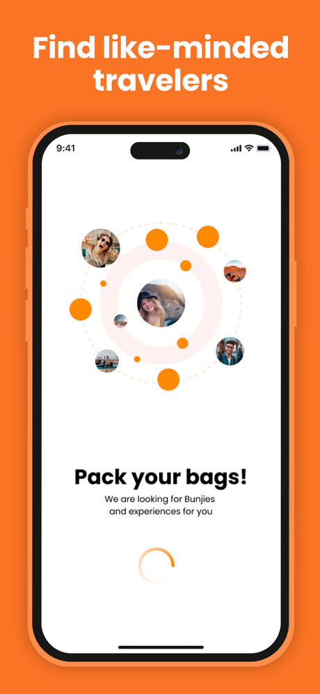 Bunji: find your travel mate screenshot 3