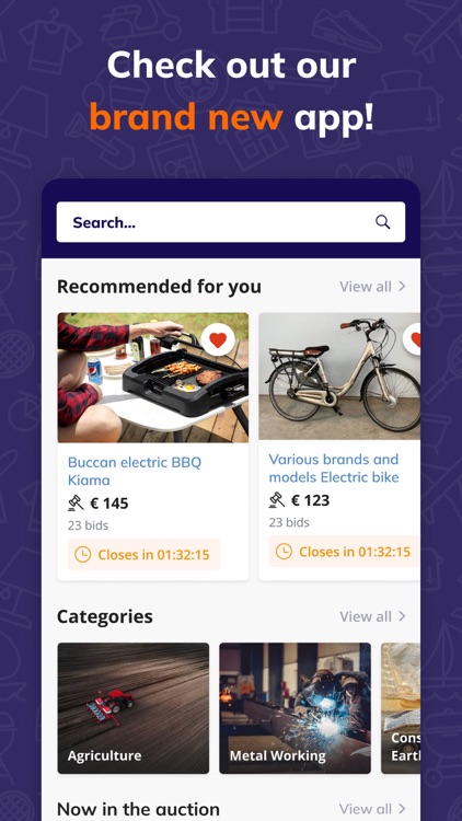 Troostwijk Auctions: Veilingen