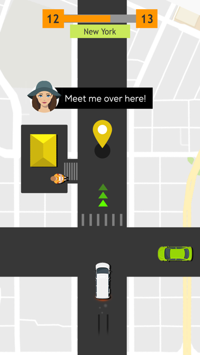 ピック・ミー タクシー シミュレーター ゲームのおすすめ画像6