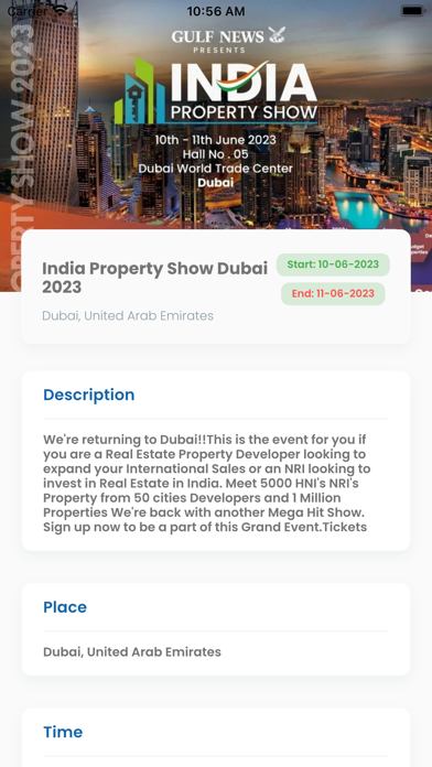 Emirates Buisness Directory Screenshot