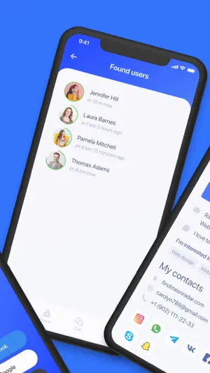 Radar - Business & Networking screenshot 2