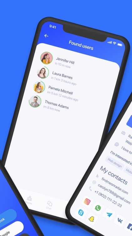 Radar - Business & Networking