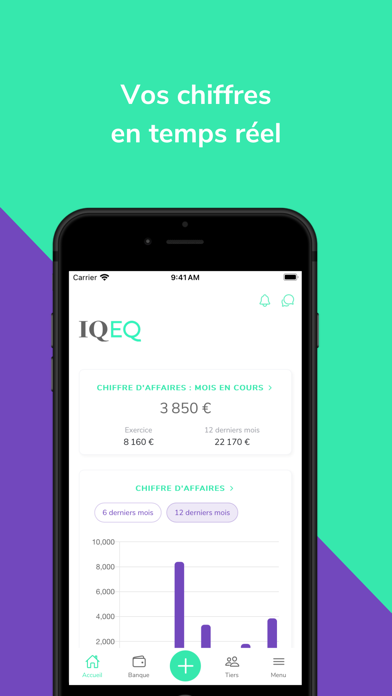 myIQEQ Screenshot 1 - AppWisp.com