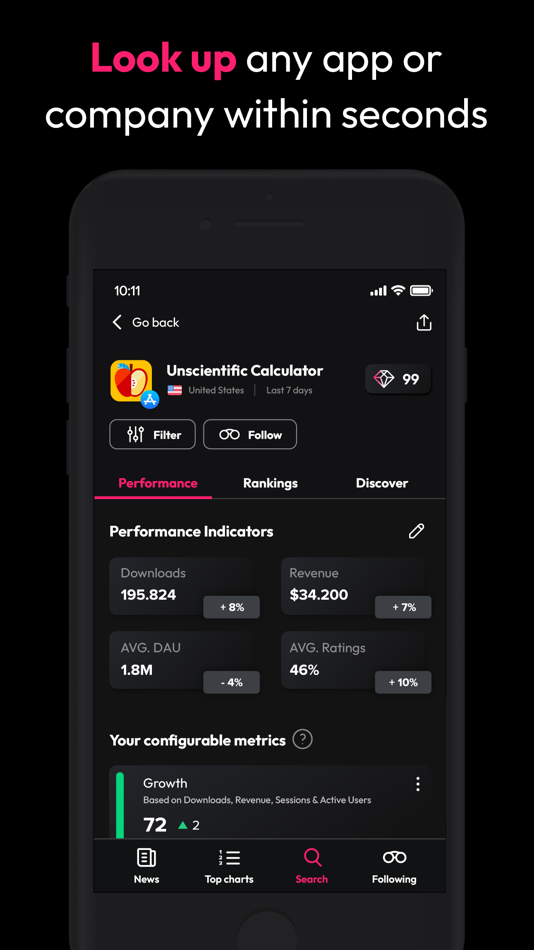 #2. Pulse by data.ai (iOS) 由: App Annie