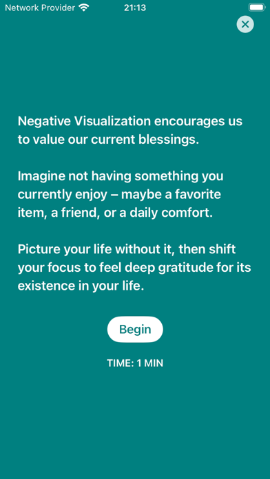 Daily Philosophy Screenshot