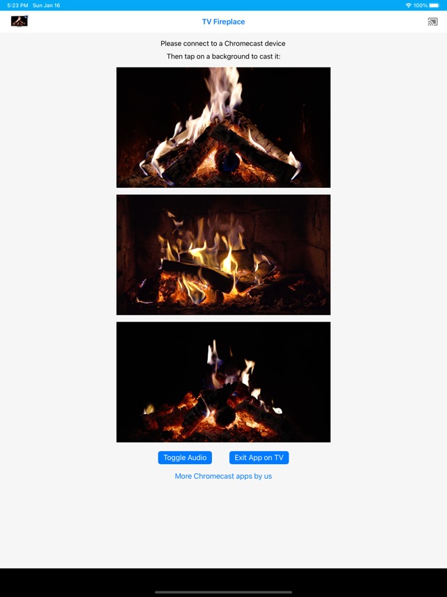 Cozy TV Fireplace on the App Store