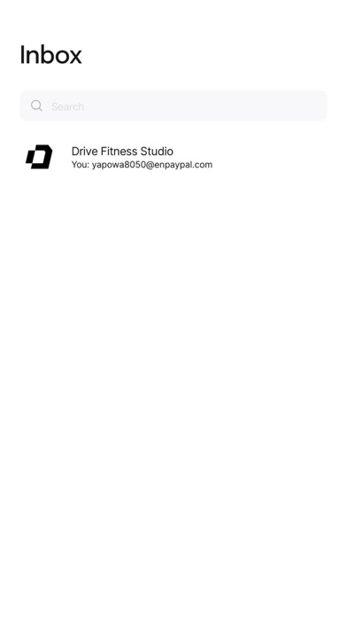 Drive Fitness Studio Screenshot