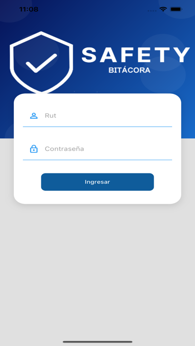 Safety-Bitácora Screenshot