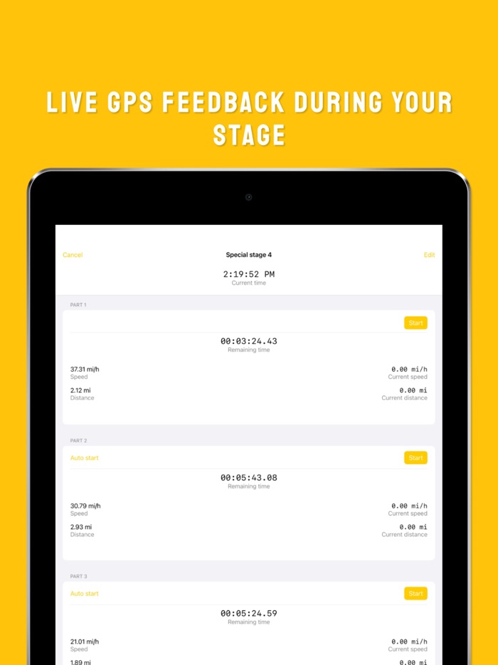 Rally Co-Pilot Classic TSD