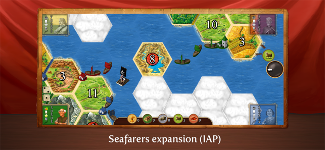 Screenshot von Catan Classic