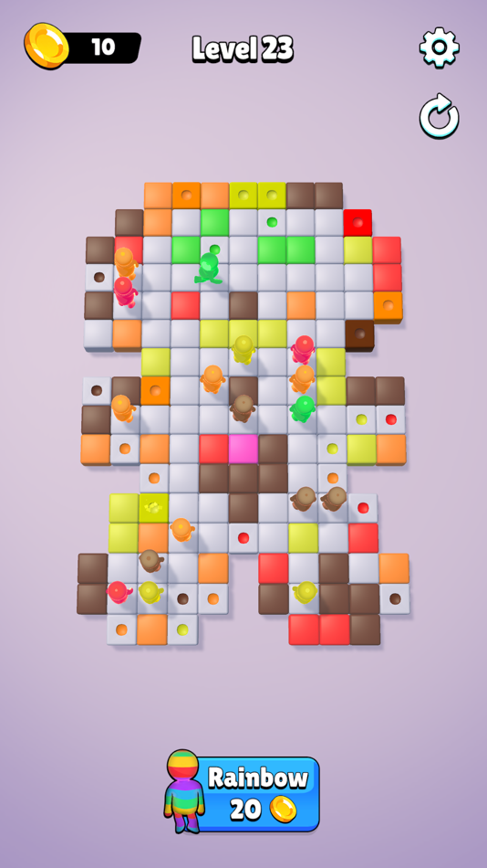 #6. Stick Pix (iOS) 由: ZiNKY OYUN YAZILIM ANONiM SiRKETi