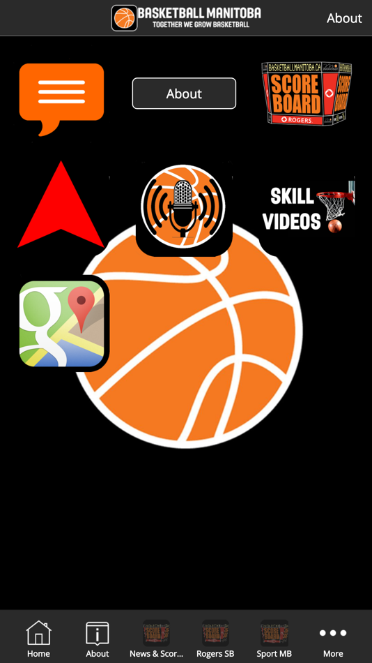 Basketball Manitoba Scoreboard - 133837489740.12.0 - (iOS)