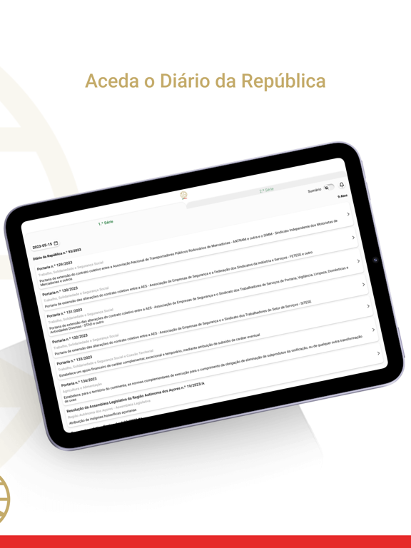 Screenshot #5 pour Diário da República