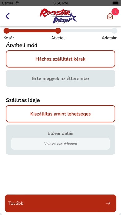 Rockstar Pizza Eger Screenshot