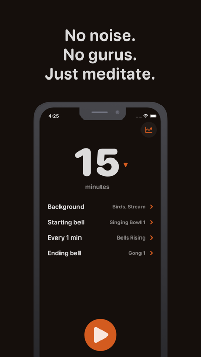 Just Meditate! Screenshot